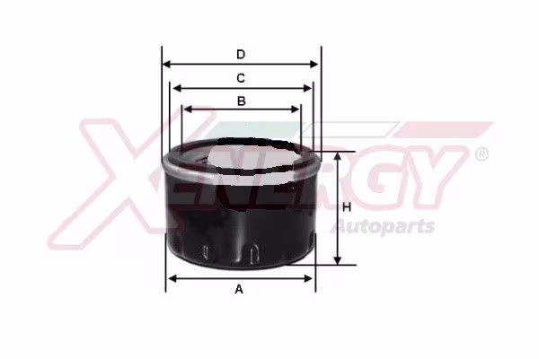 AP XENERGY Filtro olio