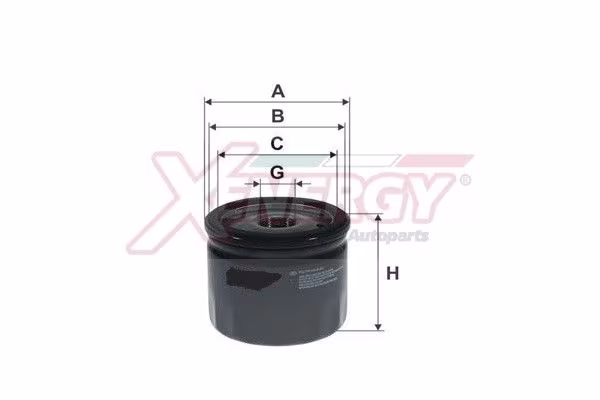 AP XENERGY Filtro olio