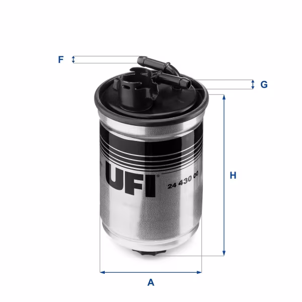 UFI Filtro carburante