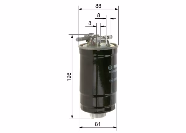 BOSCH Filtro carburante