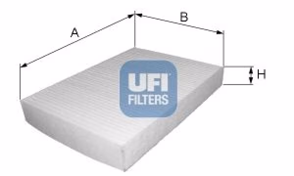 UFI Filtro, Aria abitacolo