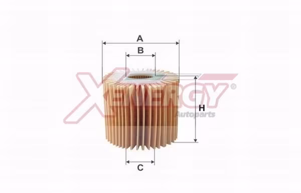 AP XENERGY Filtro olio