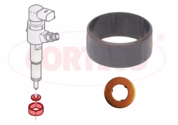 CORTECO Kit anelli tenuta, Iniettore