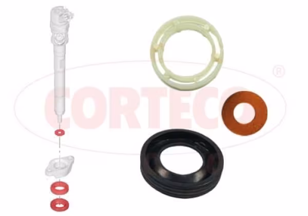 CORTECO Kit anelli tenuta, Iniettore