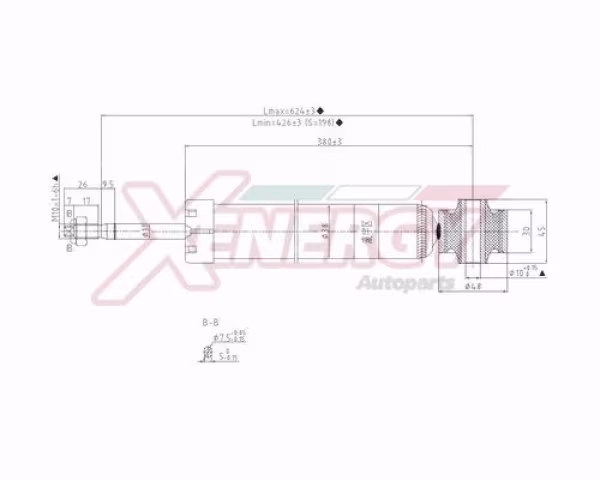 AP XENERGY Ammortizzatore