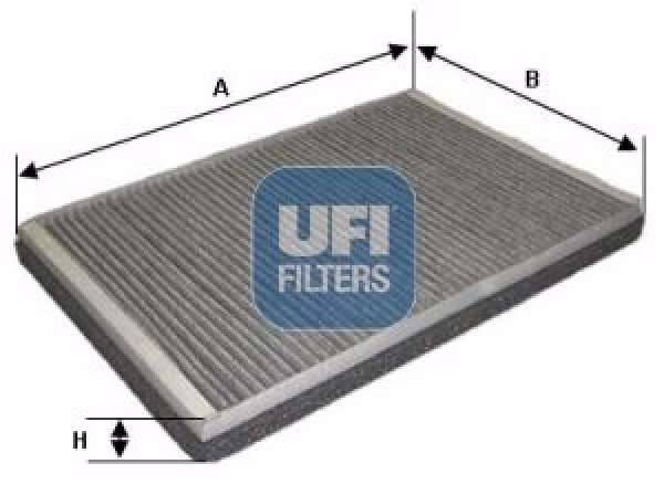UFI Filtro, Aria abitacolo