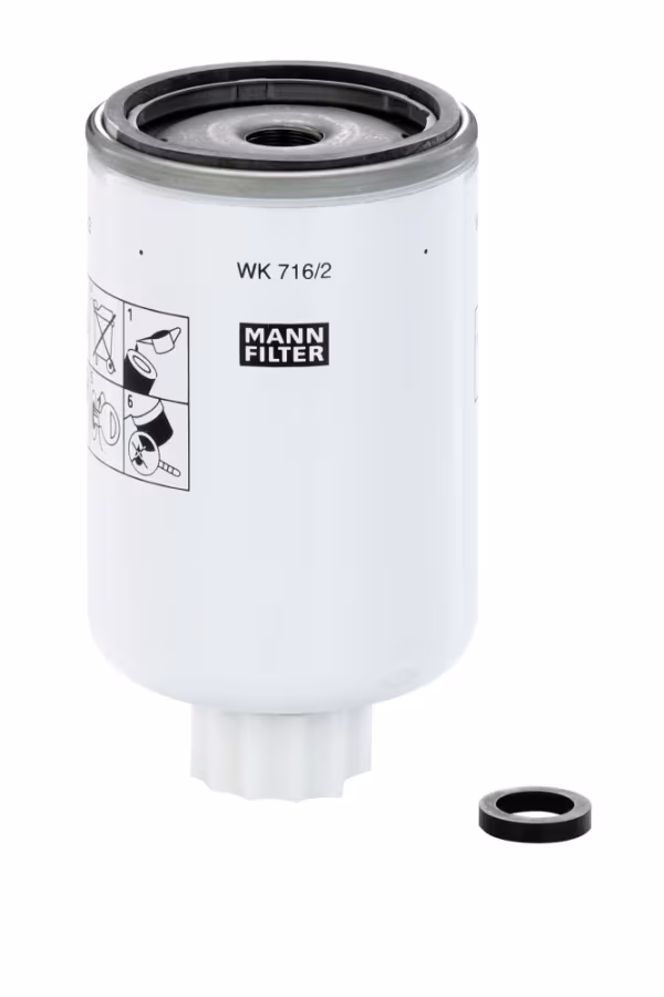 MANN-FILTER Filtro carburante