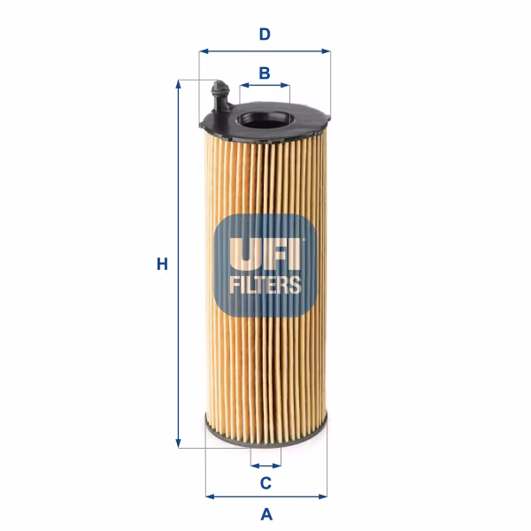 UFI Filtro olio