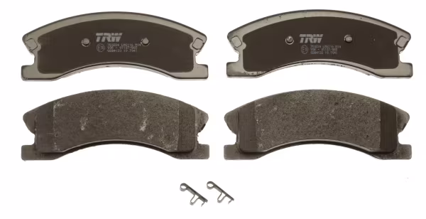 TRW Kit pastiglie freno, Freno a disco