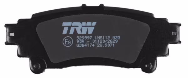 TRW Kit pastiglie freno, Freno a disco