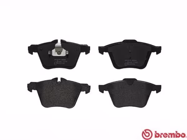 BREMBO Kit pastiglie freno, Freno a disco