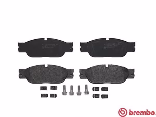 BREMBO Kit pastiglie freno, Freno a disco