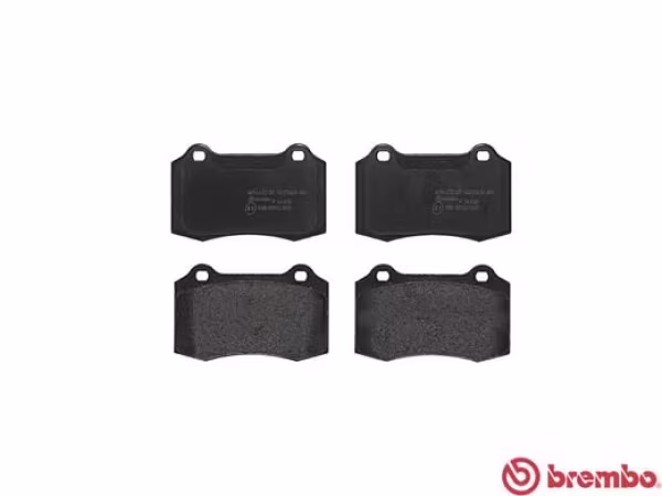 BREMBO Kit pastiglie freno, Freno a disco