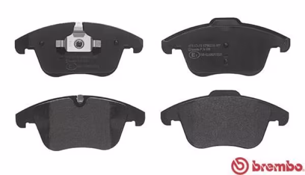 BREMBO Kit pastiglie freno, Freno a disco