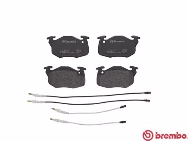 BREMBO Kit pastiglie freno, Freno a disco