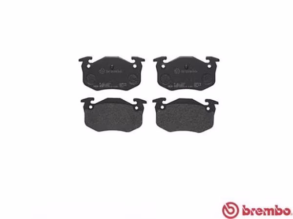 BREMBO Kit pastiglie freno, Freno a disco