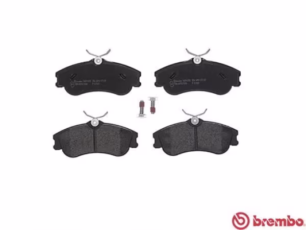 BREMBO Kit pastiglie freno, Freno a disco