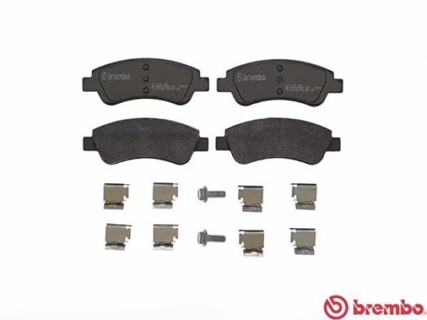 BREMBO Kit pastiglie freno, Freno a disco