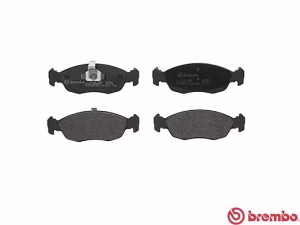 BREMBO Kit pastiglie freno, Freno a disco