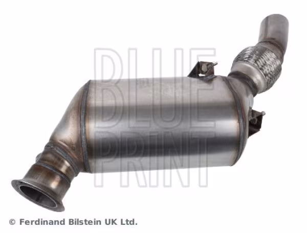 Filtro antiparticolato / particellare, Impianto gas scarico