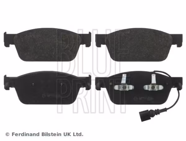 BLUE PRINT Kit pastiglie freno, Freno a disco