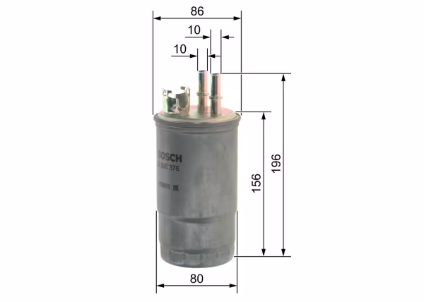 BOSCH Filtro carburante