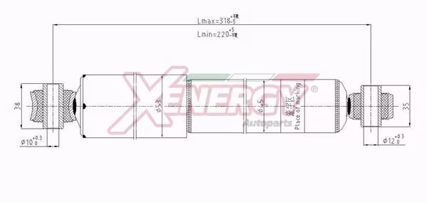 AP XENERGY Ammortizzatore