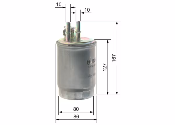 BOSCH Filtro carburante