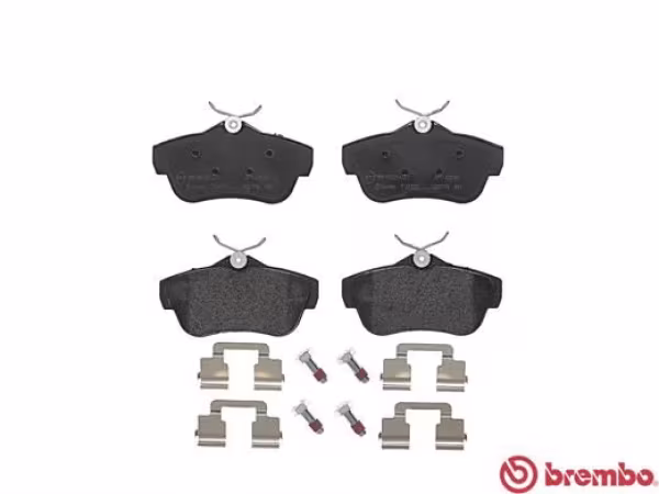 BREMBO Kit pastiglie freno, Freno a disco