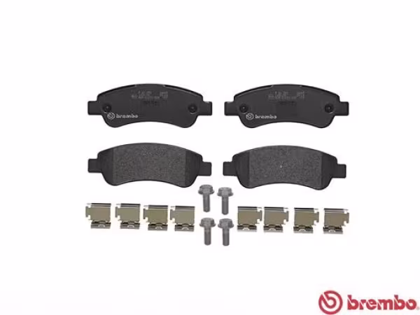 BREMBO Kit pastiglie freno, Freno a disco
