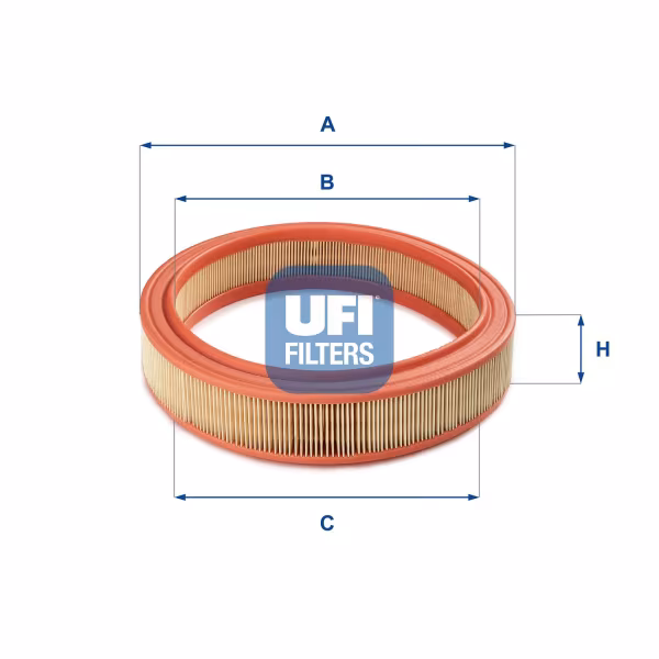 UFI Filtro aria