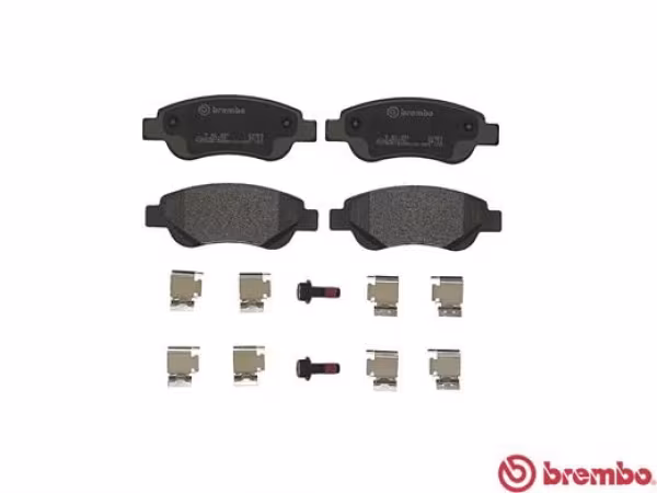 BREMBO Kit pastiglie freno, Freno a disco