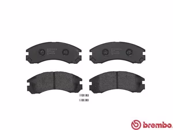 BREMBO Kit pastiglie freno, Freno a disco