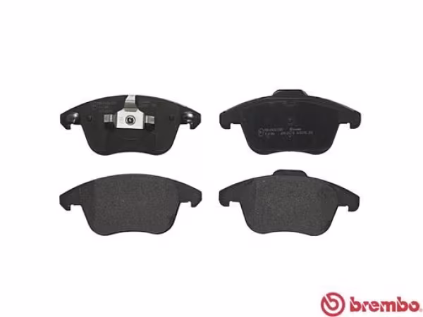 BREMBO Kit pastiglie freno, Freno a disco