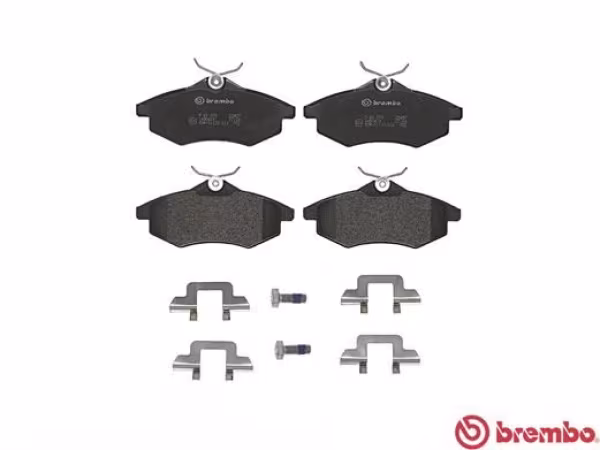 BREMBO Kit pastiglie freno, Freno a disco