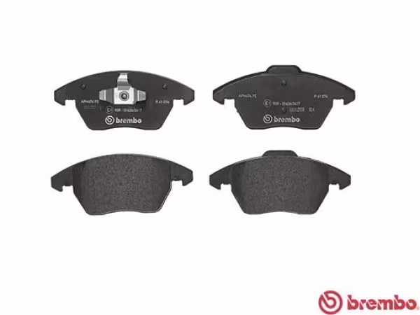 BREMBO Kit pastiglie freno, Freno a disco