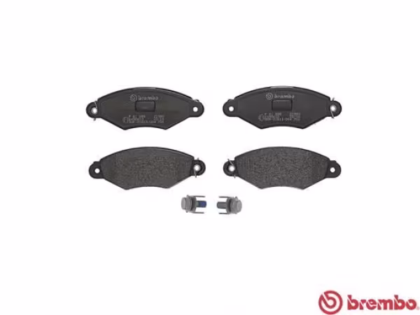 BREMBO Kit pastiglie freno, Freno a disco