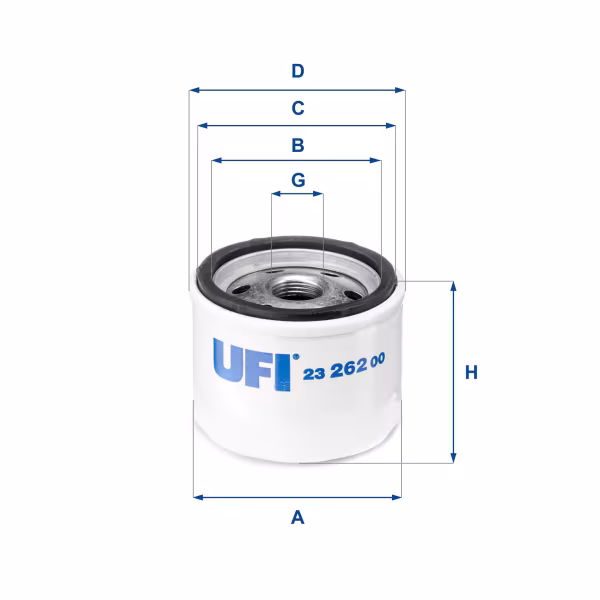 UFI Filtro olio