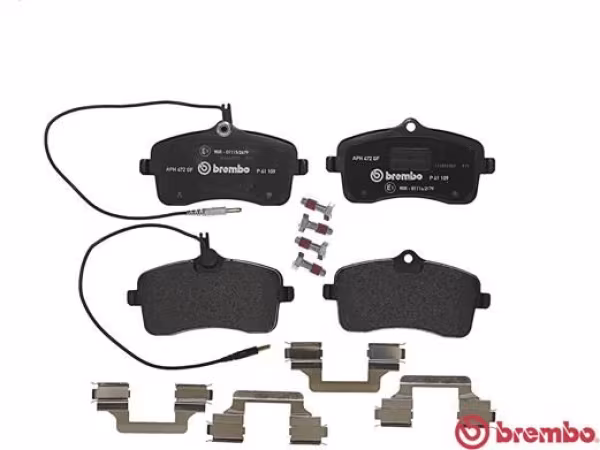 BREMBO Kit pastiglie freno, Freno a disco