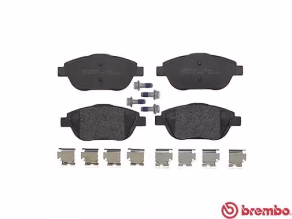 BREMBO Kit pastiglie freno, Freno a disco