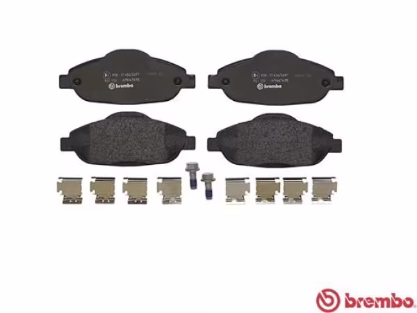 BREMBO Kit pastiglie freno, Freno a disco