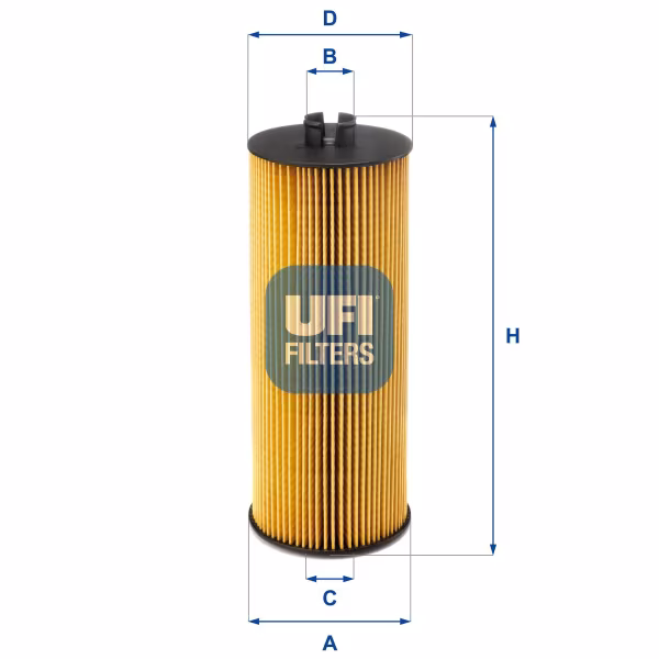 UFI Filtro olio