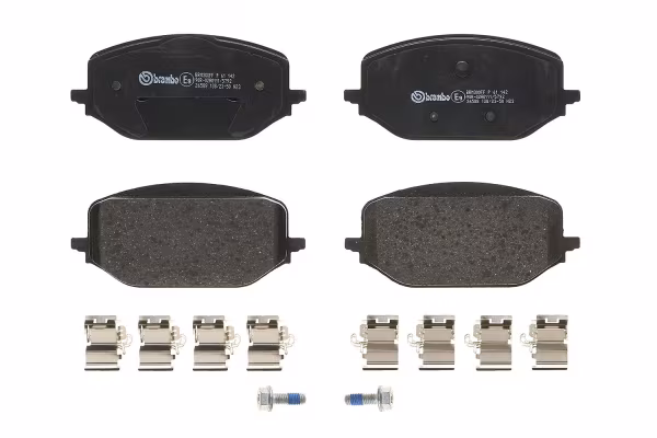 BREMBO Kit pastiglie freno, Freno a disco