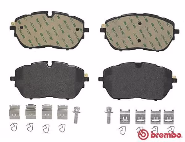 BREMBO Kit pastiglie freno, Freno a disco