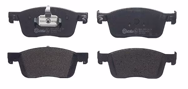 BREMBO Kit pastiglie freno, Freno a disco
