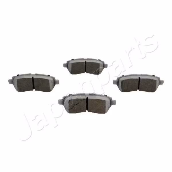 JAPANPARTS Kit pastiglie freno, Freno a disco