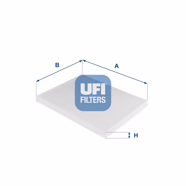 UFI Filtro, Aria abitacolo