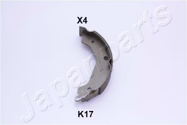 JAPANPARTS Kit ganasce freno