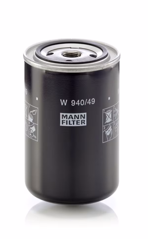 MANN-FILTER Filtro olio