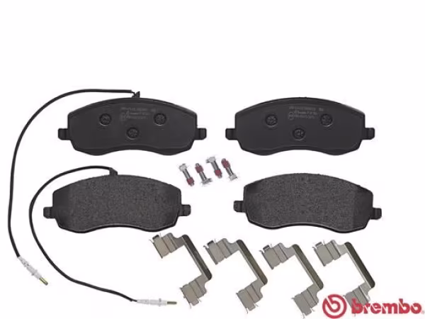 BREMBO Kit pastiglie freno, Freno a disco